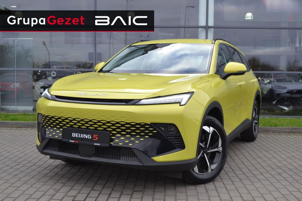 BAIC 5 1.5 177KM 7DCT Business