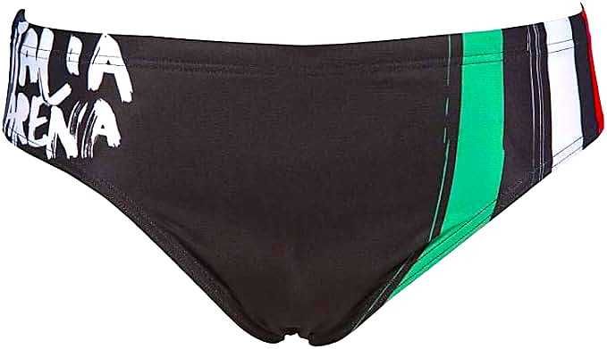 Arena Country Flags Italy kąpielówki/slipy męskie 90 UK36 M/L N504