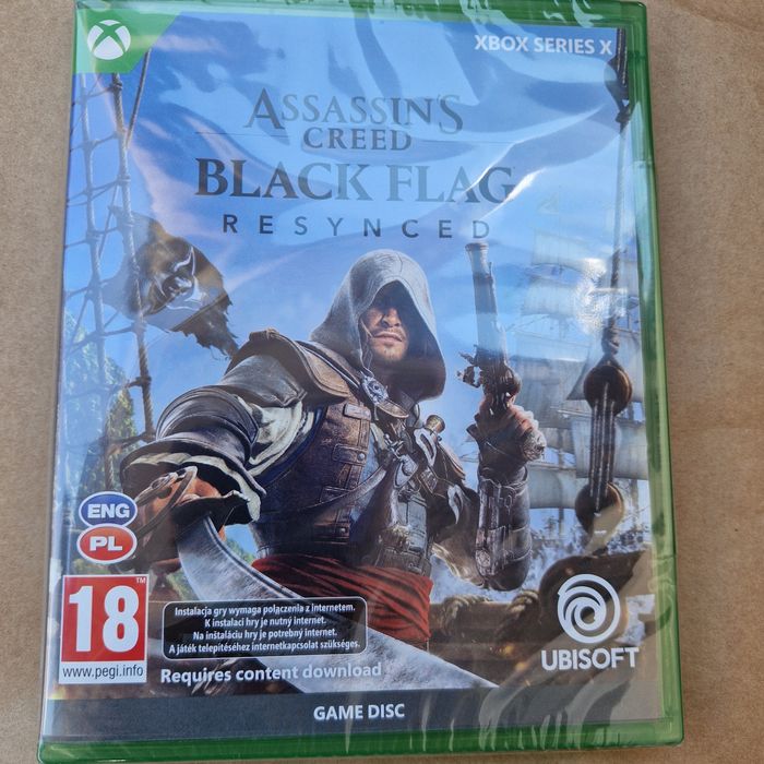 Assassin's Creed Black Flag Resynced Xbox