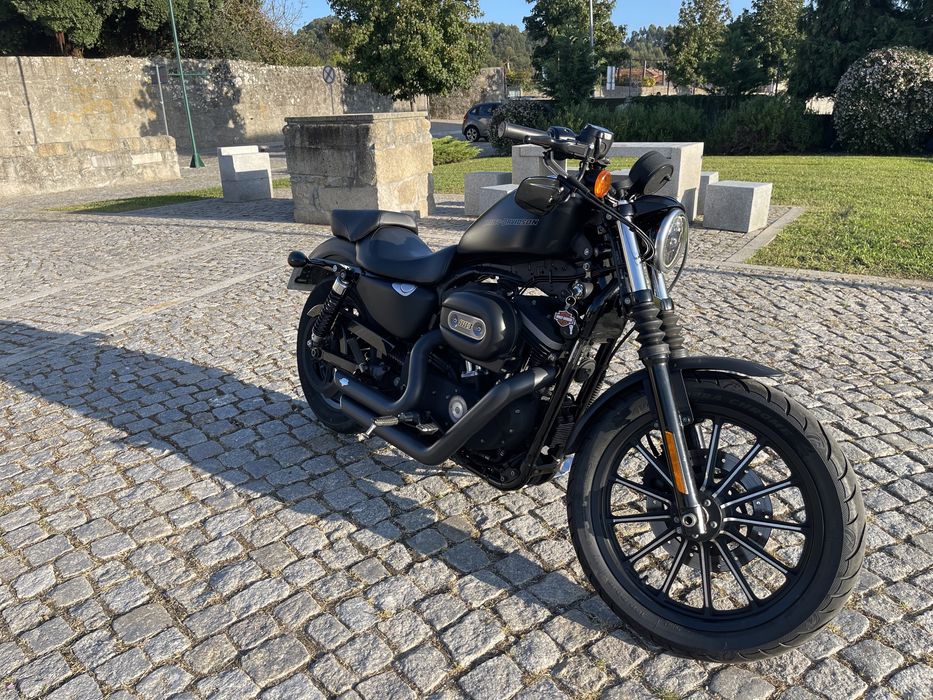 Harley Davidson 883 iron