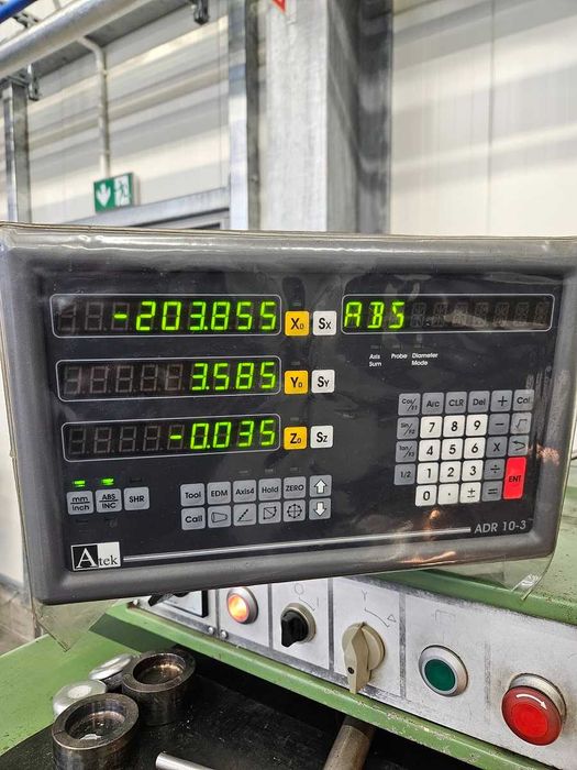 Tokarka SUI 40 x 1500