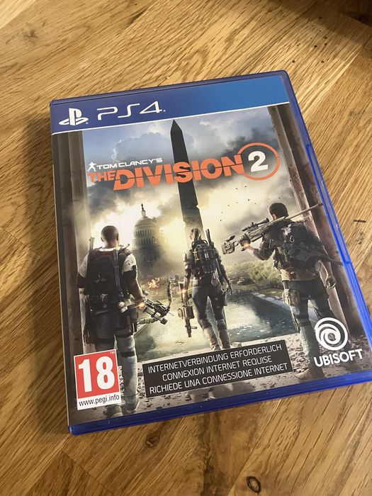 The Division 2 tom clancy ubisoft ps4