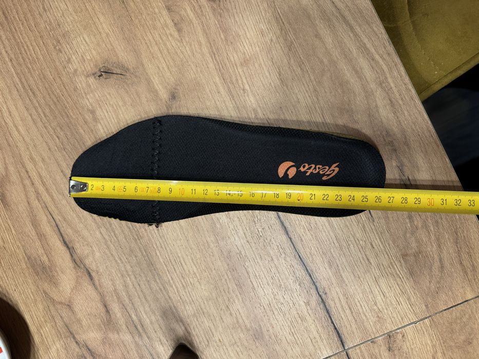Buty Robocze BHP Gesto Rind S1P 40Eu 26cm noski