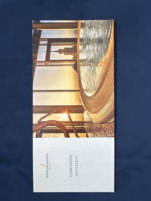 Voucher na Basen, siłownie INTERCONTINENTAL WARSAW