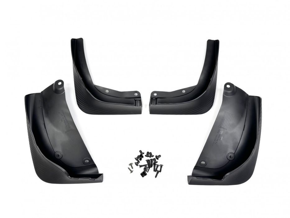 Бризковики фактурні Tesla Model Y 2020- , брызговики комплект 4 шт