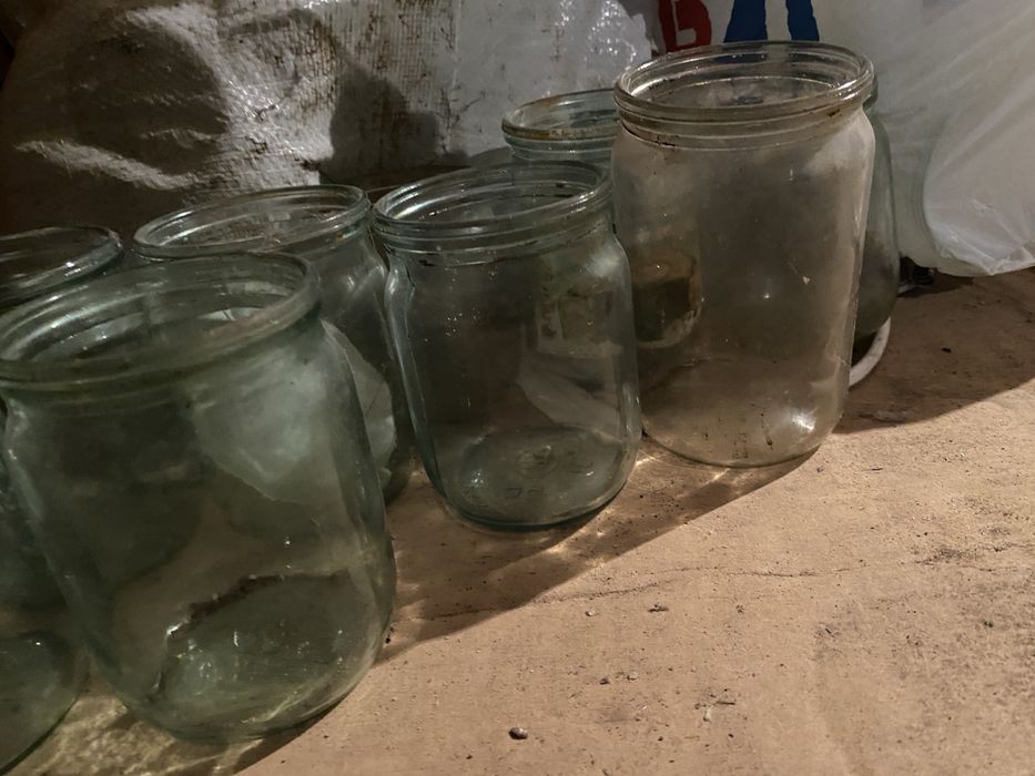 Банки пол литровые