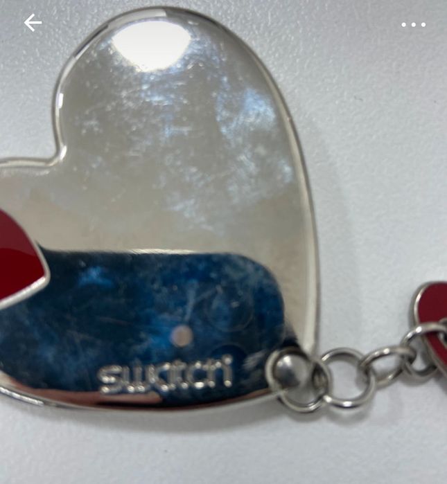 Porta chave em forma de coração e com suporte de fotos