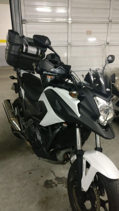 Honda NC750xa 2014