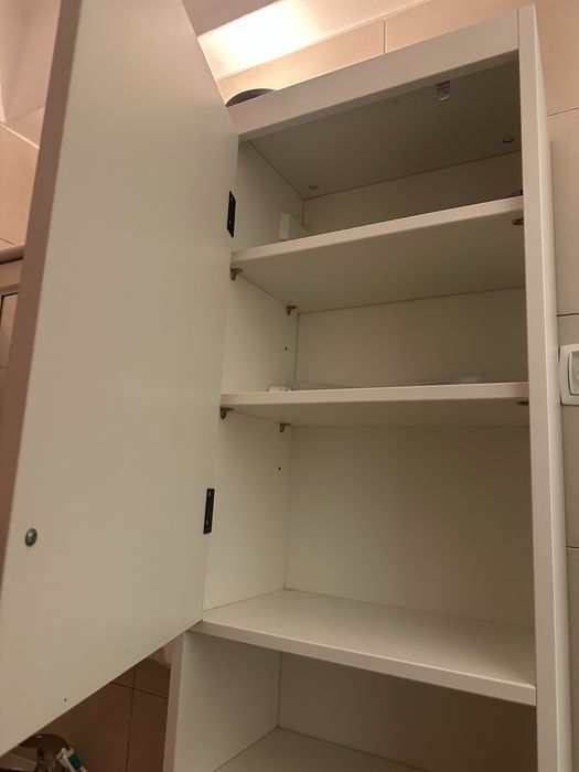 Movel casa de banho branco ikea