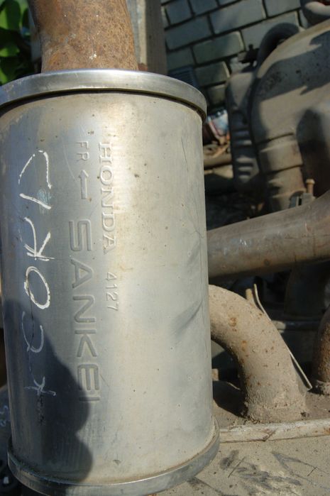 Глушитель Honda Accord Coupe 3.5 2007-2012