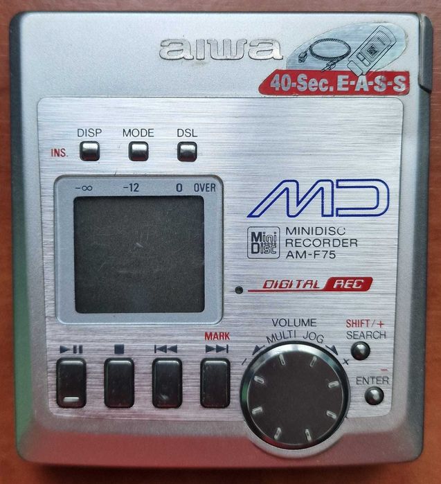Aiwa Mini Disc recorder - AM-F75