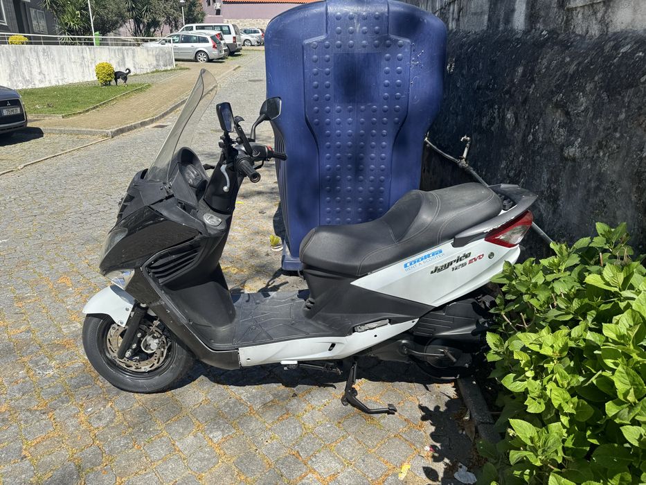 Mota Scooter Sym Joyride EVO 2016