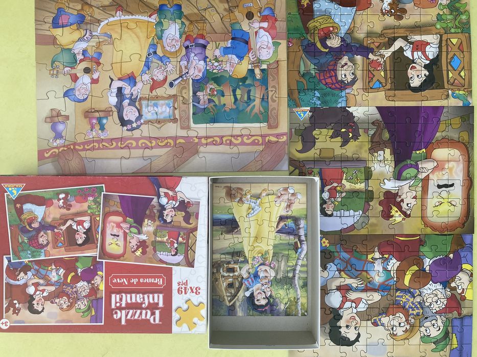 5 Snow White Puzzles423053182443857927