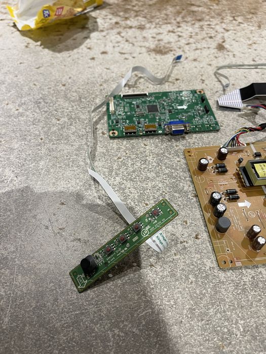 Монитор ACER QG221Q разборка