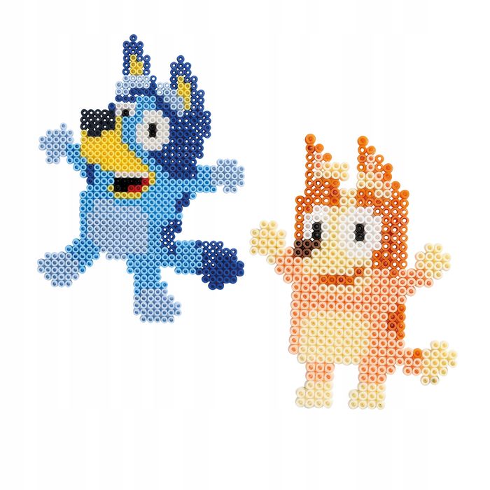 Prasowanka Zestaw Koralików Do Prasowania Kreatywna Zabawka Dzieci Bluey. Nowy Produkt