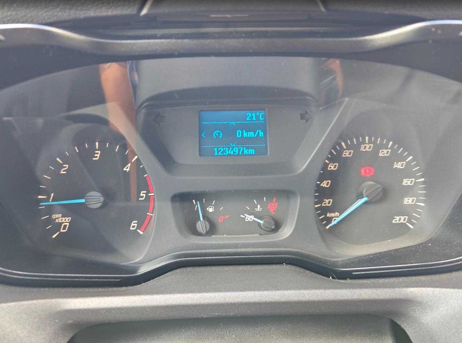 FORD TRANSIT L3H2 NACIONAL IMPECAVEL 124.000KM