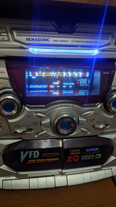 музичний центр nokasonic nk9508vcd

MODEL: NK9508VCD