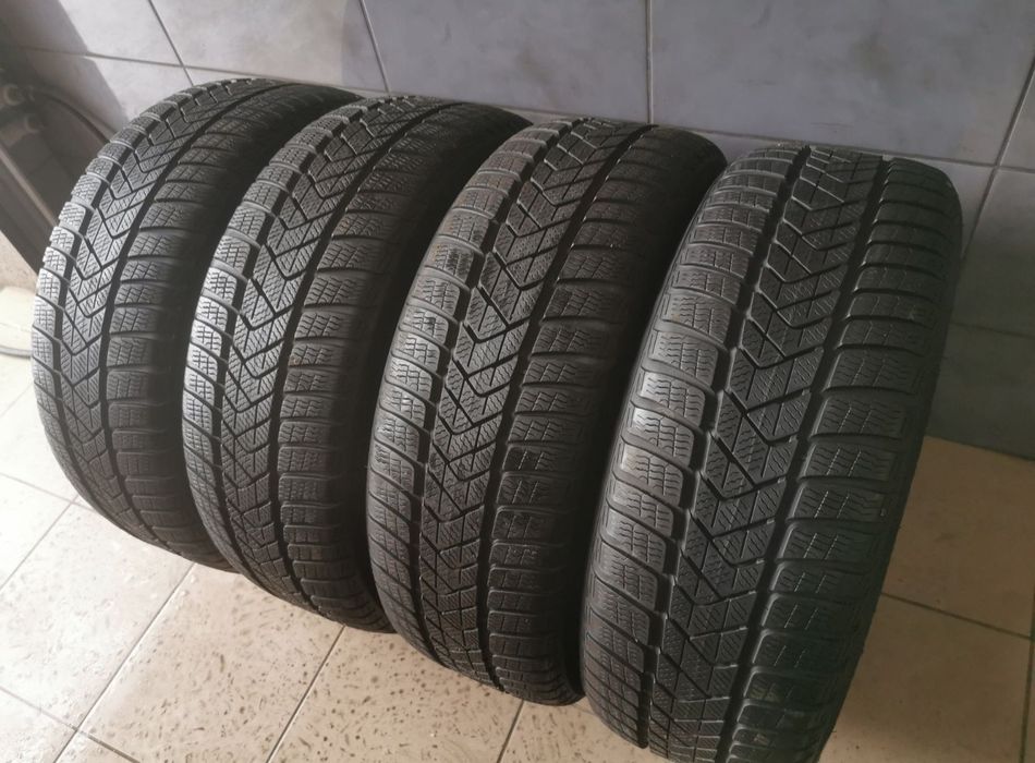 Opony zimowe 225/55 R17 Continental Sottozero 3 Świdnik montaż