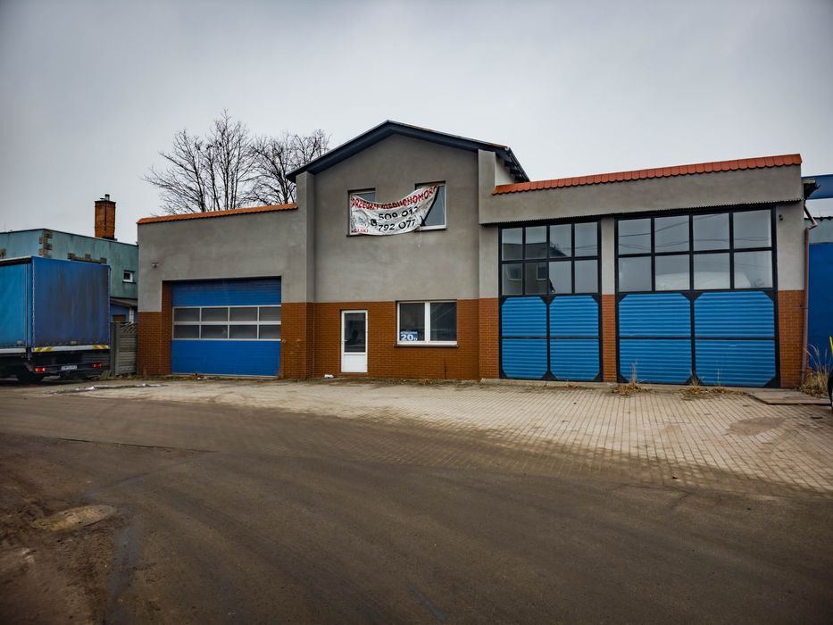 Budynek lokal usługowy idealny na warsztat / wulkanizacja / detailing