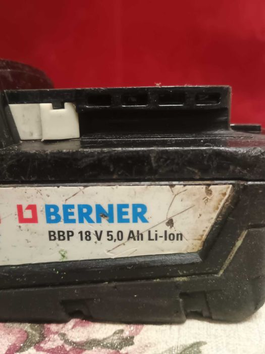 Bateria Akumulator Berner BBP 18V 5Ah Milwaukee M18B5