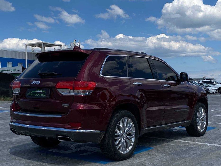 Jeep Grand Cherokee 2017
