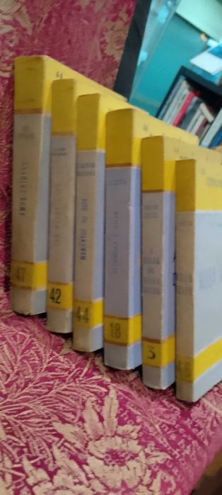 Coleção Revivendo, Abel Botelho, F. Palha etc 6 unidades