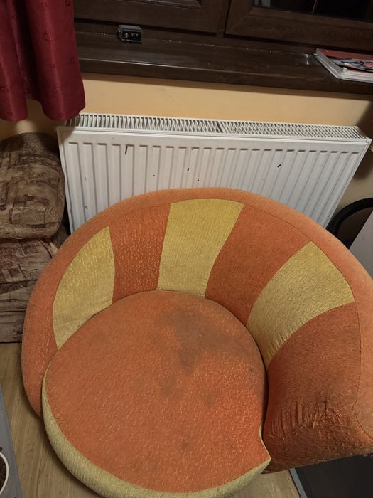 Okrągły fotel /2 szt.