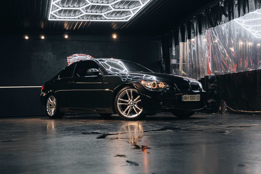 BMW E92 335i N54 на Задньому приводі та 6ст Механиці