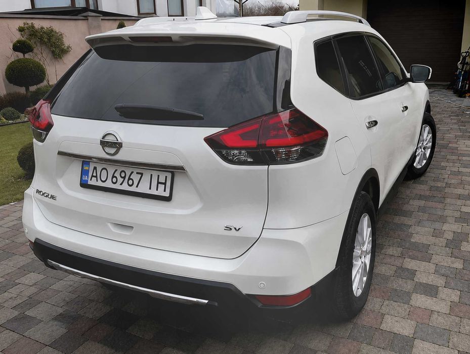 Nissan Rogue 2018