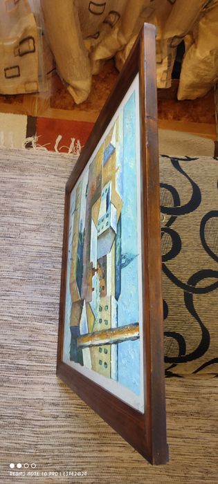Quadro vintage Y.Deric