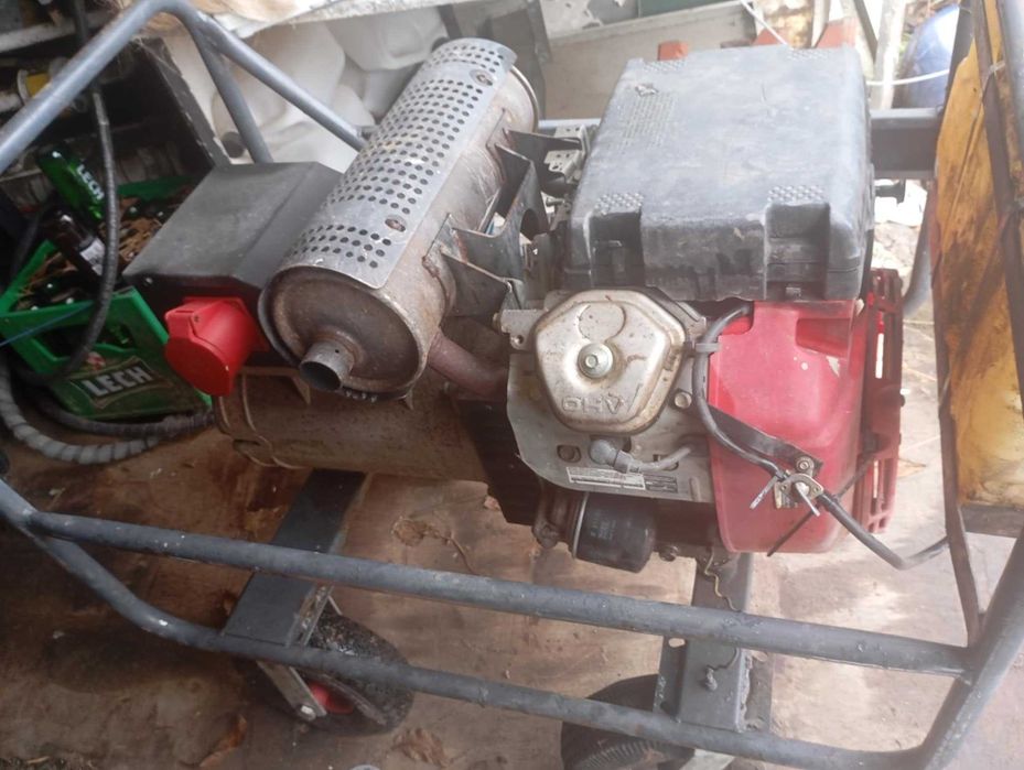 agregat prądotwórczy generator prądu honda 10 kw oryginał przemysłowy
