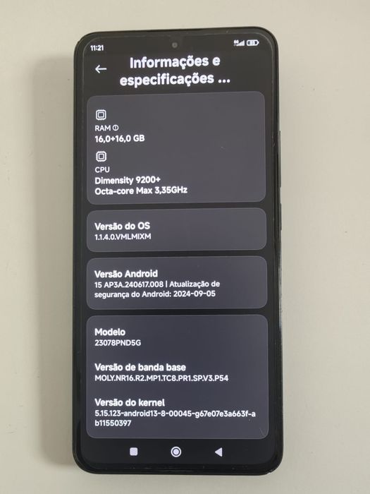 Xiaomi 13T Pro 5G - 16Gb/1Tb