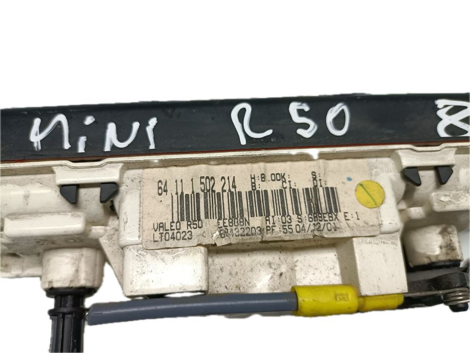 Comando chauffage / sofagem MINI Mini (R50, R53)