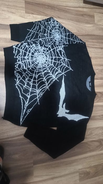 Sweter Cropp pajęczyny jak nowy L