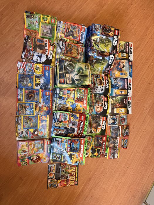 Nowe gazetki LEGO