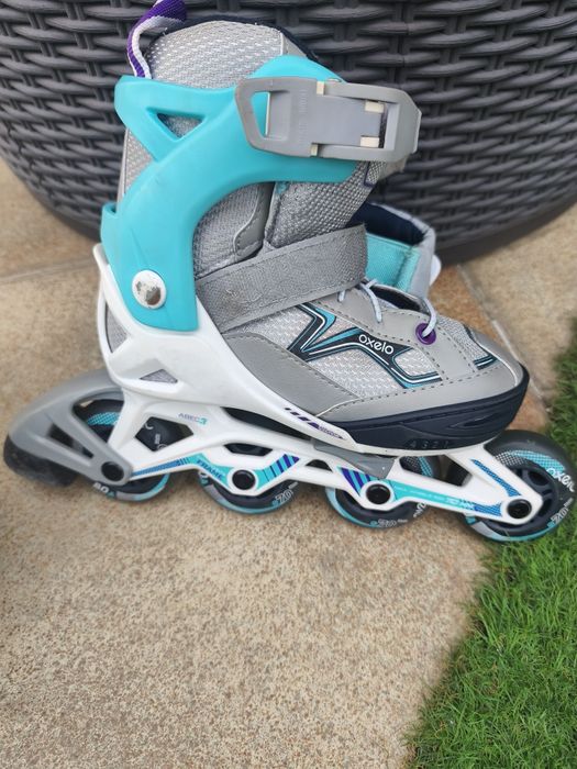 Kit Patins criança com acessórios de proteção