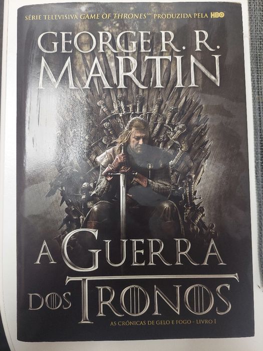 Livro A Guerra dos Tronos