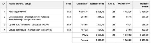 Hiley Tiger 9 PRO V2