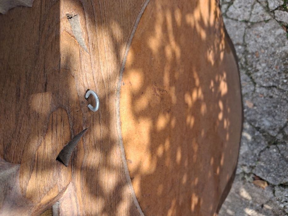 Espelho antigo e como novo