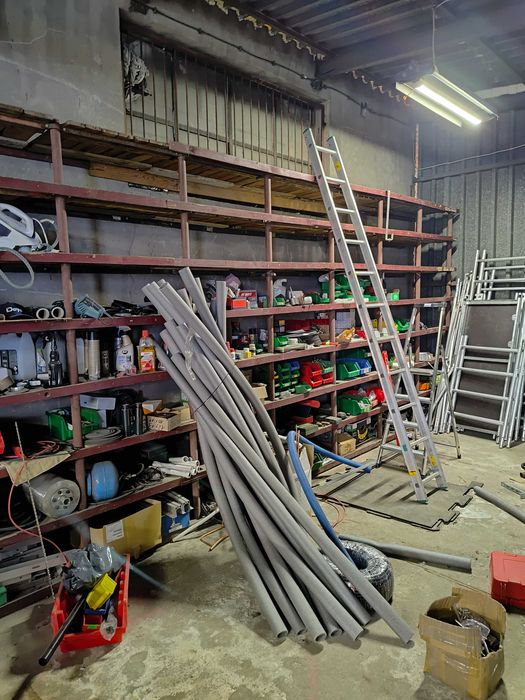 Garaż 40 m², parking 100 m² do wynajęcia Łódź Widzew - Widok 3