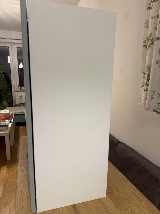 Szafka wisząca  Ikea 80x30x75 kolor drzwi miętowy, obudowa biała