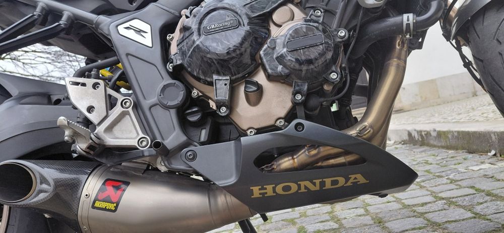 Honda Cb650r Full power