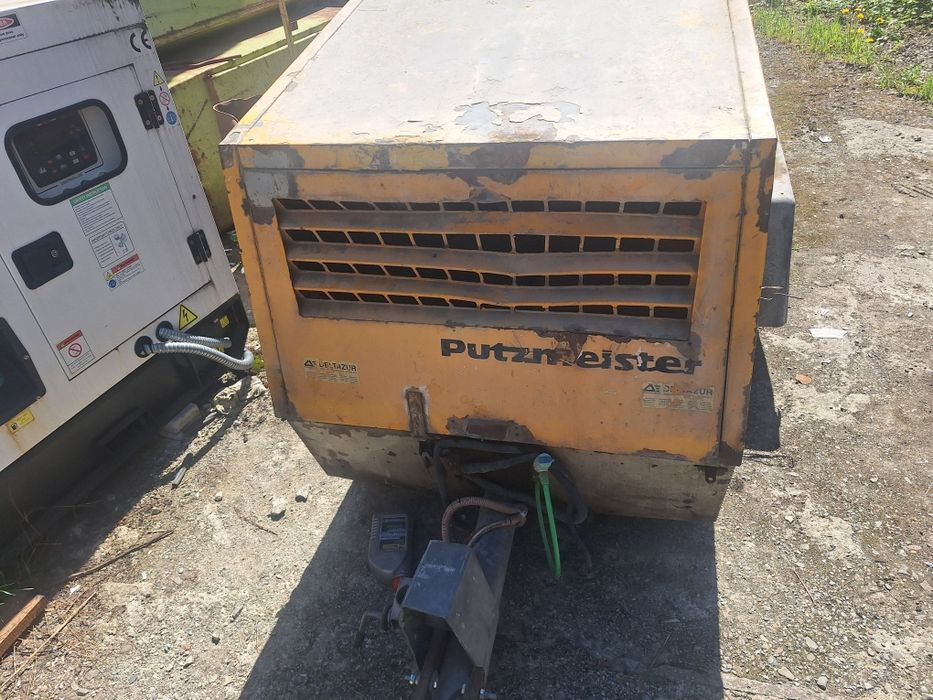 продам  пневмонагнітач ,пневмонагнетатель,  Putzmeister 740D    Brinkmann. готовий бізнес