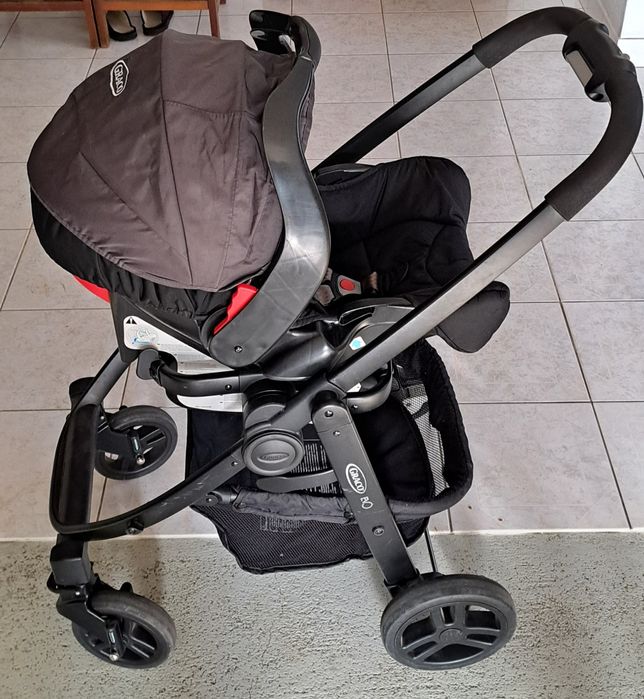 Carinho de bebé Graco Evo ovo duo