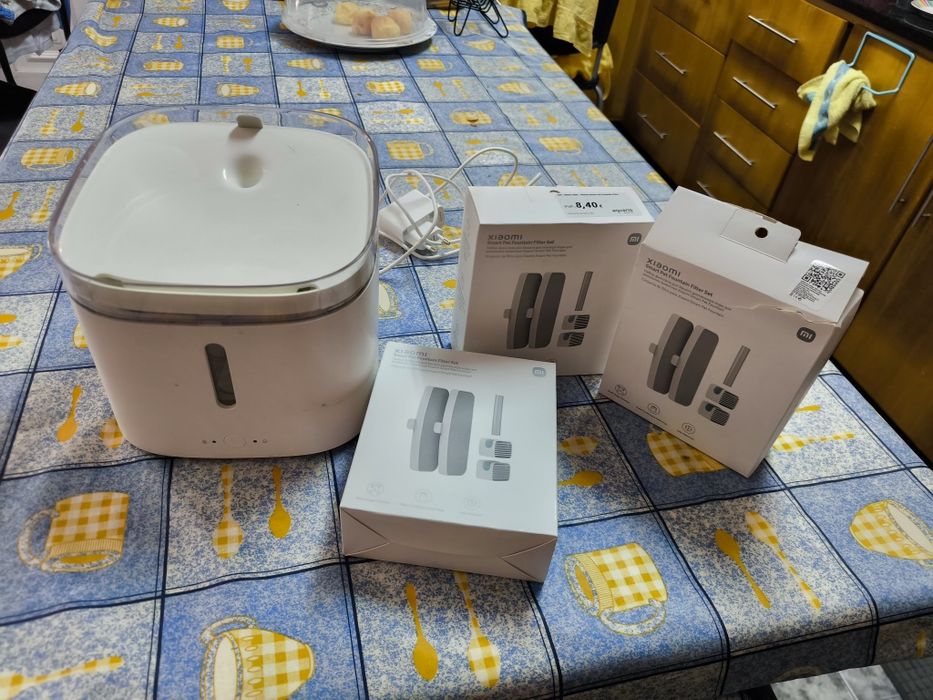 Fonte água Xiaomi animais