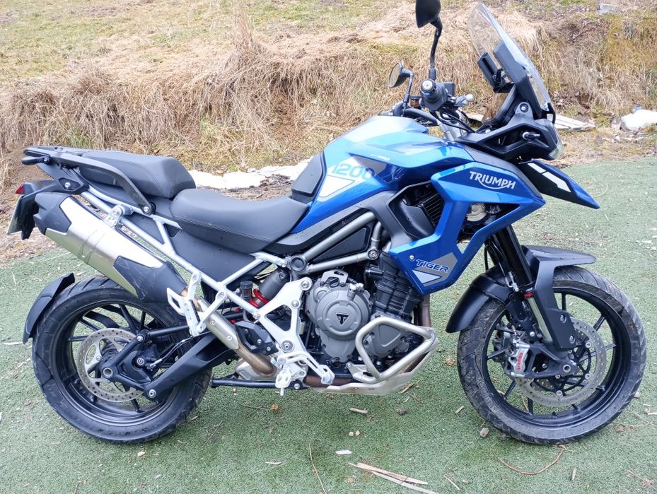 Triumph Tiger 1200 GT Pro 2022