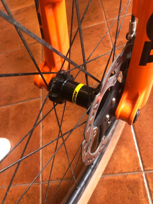 Rodas Mavic Elite 29