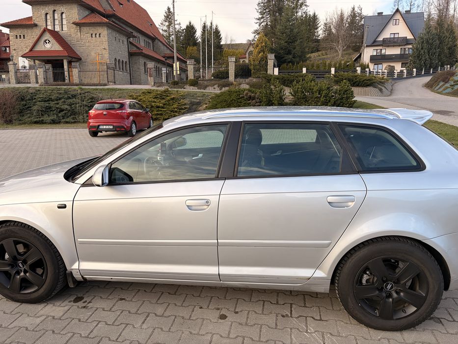 Audi a3 8p sportback