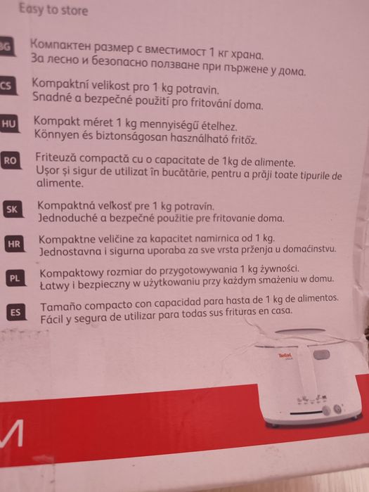 Frytkownica Tefal uno m