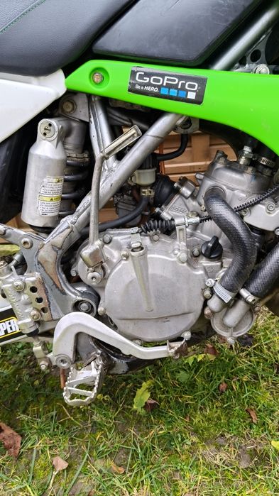 Kawasaki kx 85 2010 po remoncie